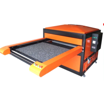 Standard large format double stations textile sublimation heat transfer printer